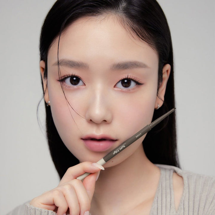 Etude House Bare Edge Slim Brow / 3D Altıgen Uçlu Doğal Görünüm Veren Kaş Kalemi - Etude House - Vionine