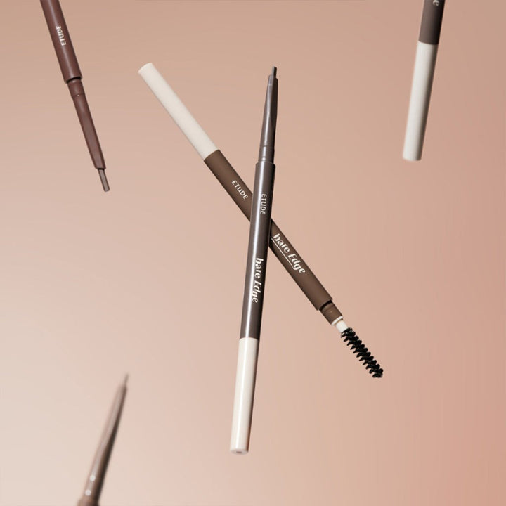 Etude House Bare Edge Slim Brow / 3D Altıgen Uçlu Doğal Görünüm Veren Kaş Kalemi - Etude House - Vionine