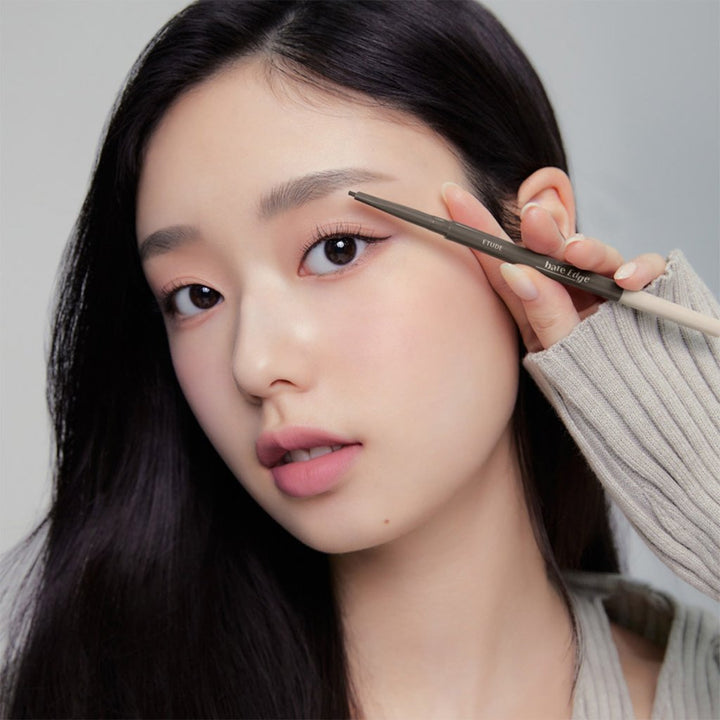 Etude House Bare Edge Slim Brow / 3D Altıgen Uçlu Doğal Görünüm Veren Kaş Kalemi - Etude House - Vionine