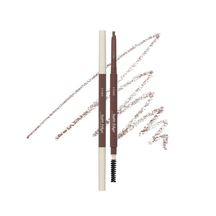 Etude House Bare Edge Slim Brow / 3D Altıgen Uçlu Doğal Görünüm Veren Kaş Kalemi - Etude House - Vionine