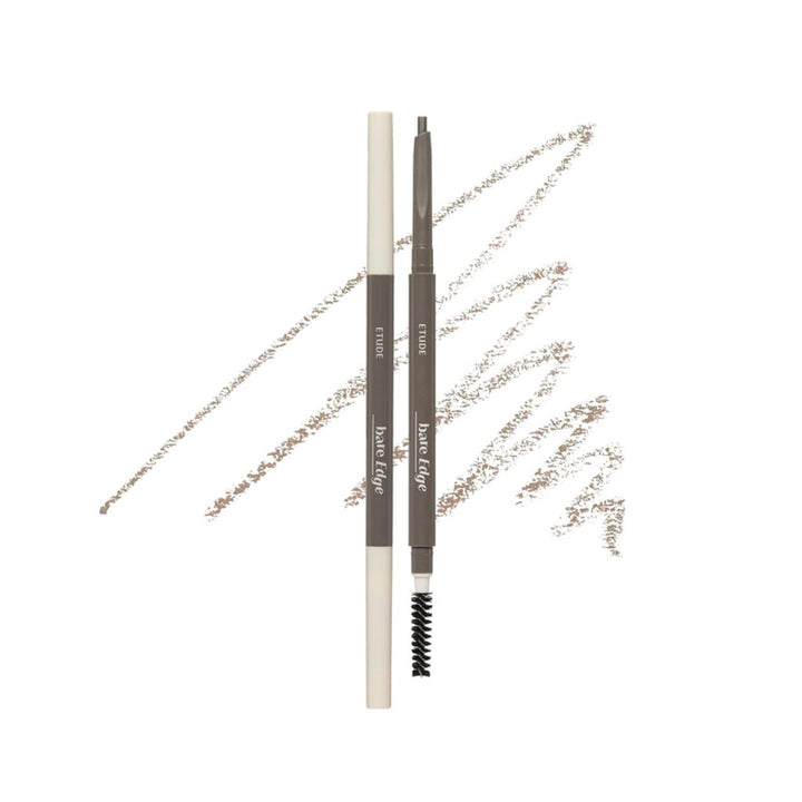 Etude House Bare Edge Slim Brow / 3D Altıgen Uçlu Doğal Görünüm Veren Kaş Kalemi - Etude House - Vionine