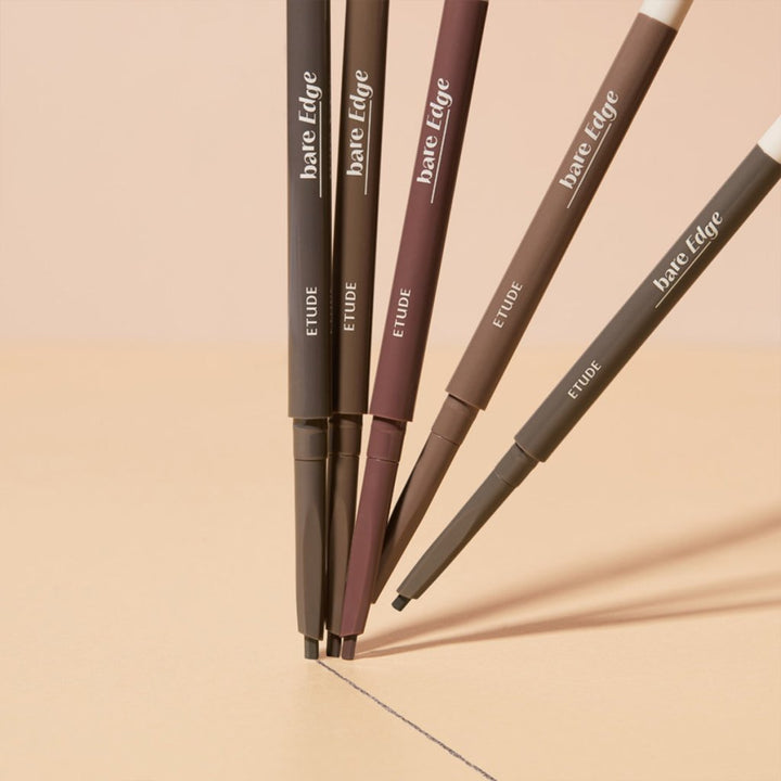 Etude House Bare Edge Slim Brow / 3D Altıgen Uçlu Doğal Görünüm Veren Kaş Kalemi - Etude House - Vionine