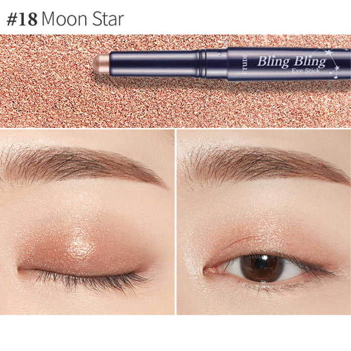 Etude House Bling Bling Eye Stick / Işıltılı, Kalıcı Kalem Göz Farı - Etude House - Vionine