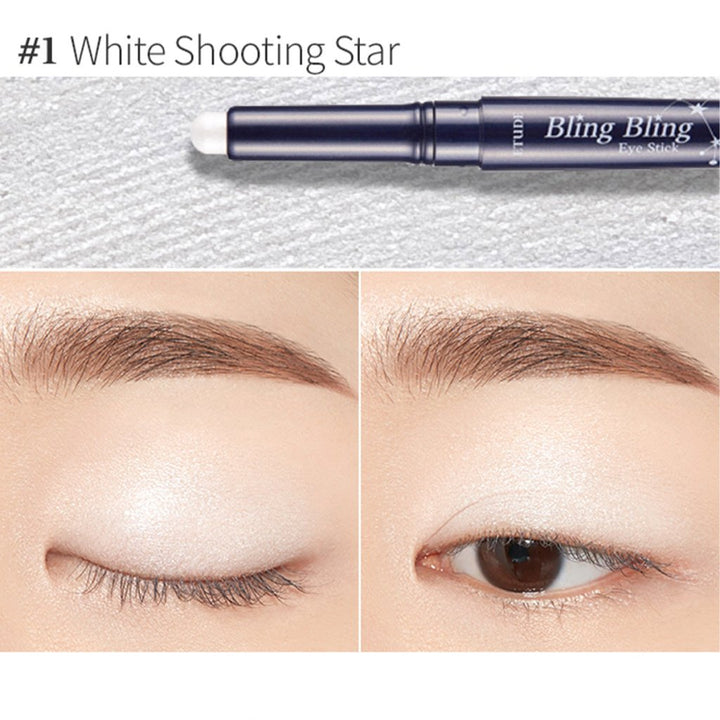 Etude House Bling Bling Eye Stick / Işıltılı, Kalıcı Kalem Göz Farı - Etude House - Vionine