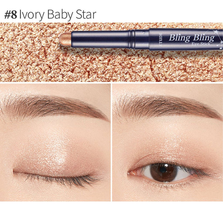 Etude House Bling Bling Eye Stick / Işıltılı, Kalıcı Kalem Göz Farı - Etude House - Vionine