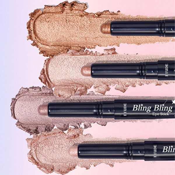 Etude House Bling Bling Eye Stick / Işıltılı, Kalıcı Kalem Göz Farı - Etude House - Vionine