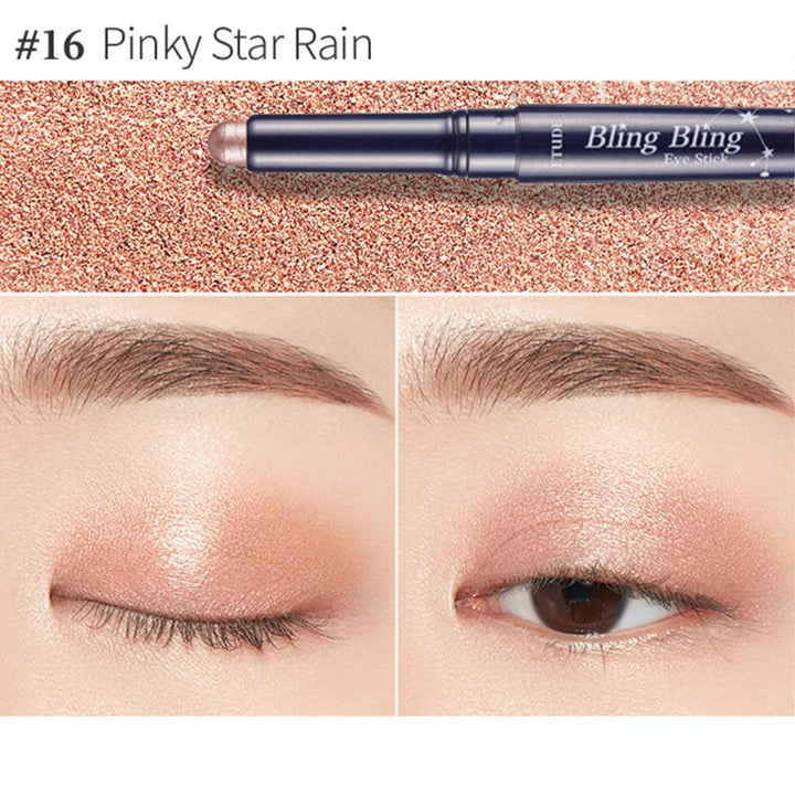 Etude House Bling Bling Eye Stick / Işıltılı, Kalıcı Kalem Göz Farı - Etude House - Vionine