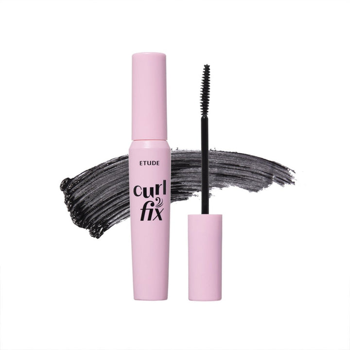 Etude House Curl Fix Mascara / 24 Saat Yoğun Hacim ve Kıvrım Sağlayan Vegan Maskara - Etude House - Vionine