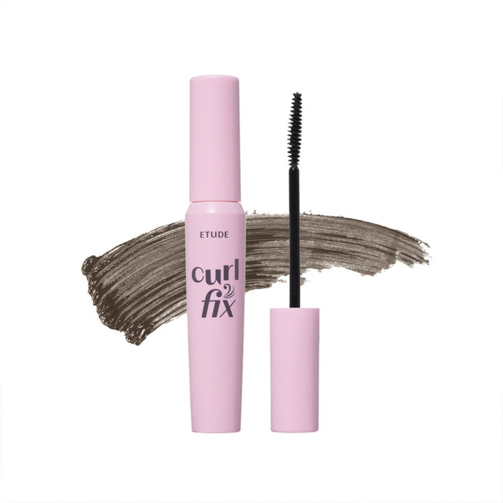 Etude House Curl Fix Mascara / 24 Saat Yoğun Hacim ve Kıvrım Sağlayan Vegan Maskara - Etude House - Vionine