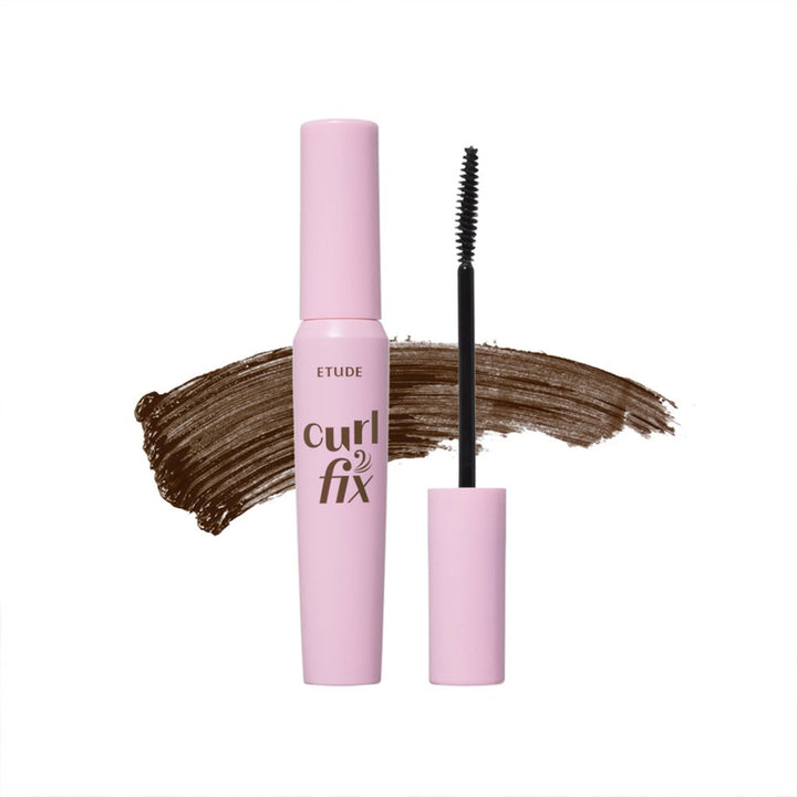 Etude House Curl Fix Mascara / 24 Saat Yoğun Hacim ve Kıvrım Sağlayan Vegan Maskara - Etude House - Vionine