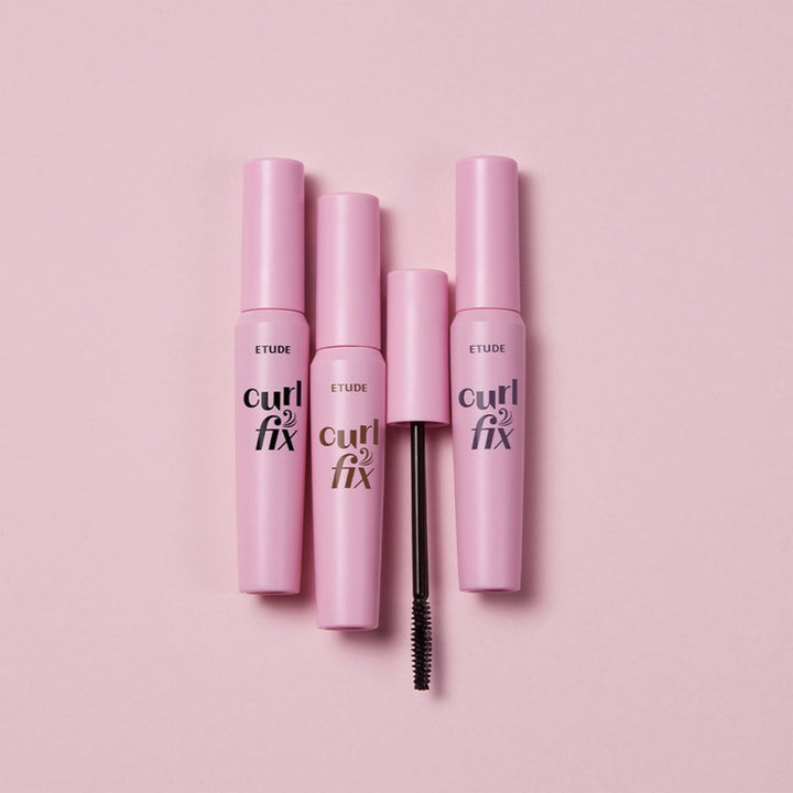 Etude House Curl Fix Mascara / 24 Saat Yoğun Hacim ve Kıvrım Sağlayan Vegan Maskara - Etude House - Vionine