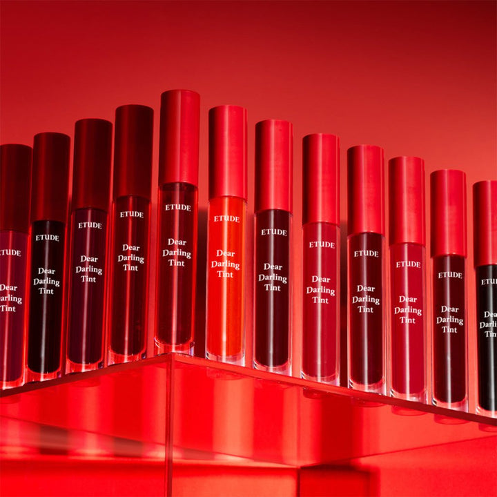 Etude House Dear Darling Water Gel Tint/ Dudakları Dolgunlaştıran, Nemlendiren Uzun Süre Kalıcı Tint - Etude House - Vionine