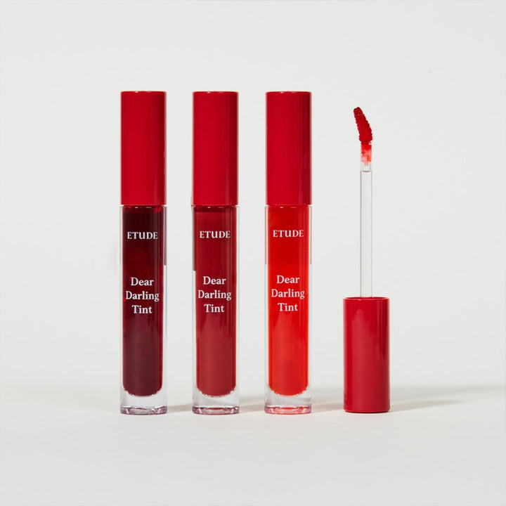 Etude House Dear Darling Water Gel Tint/ Dudakları Dolgunlaştıran, Nemlendiren Uzun Süre Kalıcı Tint - Etude House - Vionine