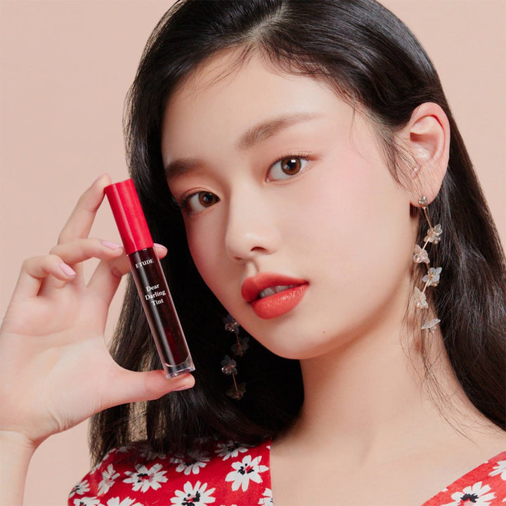 Etude House Dear Darling Water Gel Tint/ Dudakları Dolgunlaştıran, Nemlendiren Uzun Süre Kalıcı Tint - Etude House - Vionine