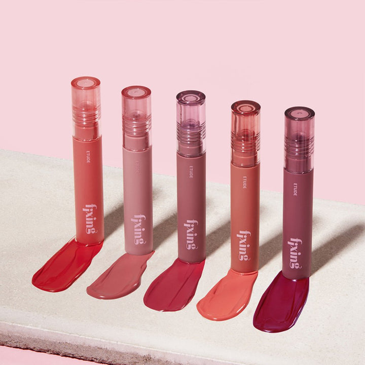 Etude House Fixing Tint / Vegan Formül ile Nemli Mat Bitiş Sunan Tint - Etude House - Vionine