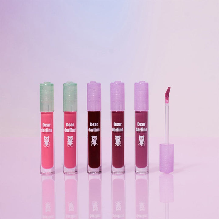 Etude House Jelly Pang Dear Darling Water Gel Tint/ Dudaklara Doğal Işıltı ve Parlaklık Veren Jel Tint - Etude House - Vionine