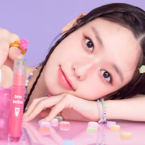 Etude House Jelly Pang Dear Darling Water Gel Tint/ Dudaklara Doğal Işıltı ve Parlaklık Veren Jel Tint - Etude House - Vionine