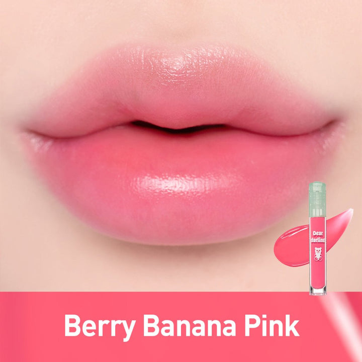 Etude House Jelly Pang Dear Darling Water Gel Tint/ Dudaklara Doğal Işıltı ve Parlaklık Veren Jel Tint - Etude House - Vionine