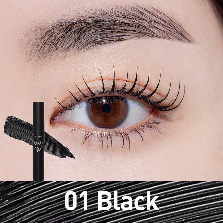 Etude House Lash Up Comb Mascara / Vegan Formül ile Hacim ve Uzunluk Sunan Tarak Fırçalı Maskara - Etude House - Vionine