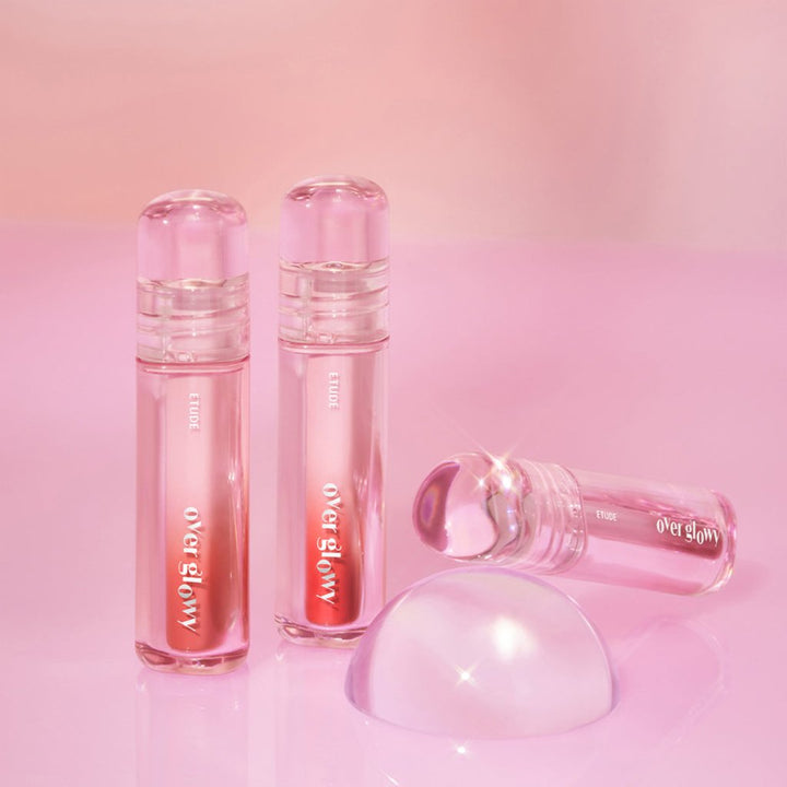 Etude House New Coco Plum Overglowy Tint/ Hacimli, Parlak Dudak Görünümü Veren Tint - Etude House - Vionine