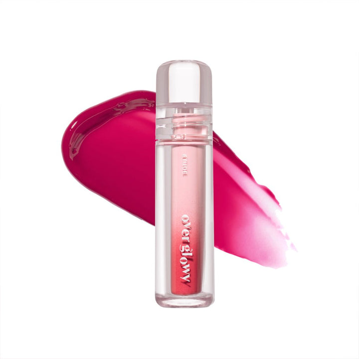 Etude House New Coco Plum Overglowy Tint/ Hacimli, Parlak Dudak Görünümü Veren Tint - Etude House - Vionine