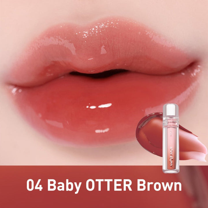 Etude House New Coco Plum Overglowy Tint/ Hacimli, Parlak Dudak Görünümü Veren Tint - Etude House - Vionine