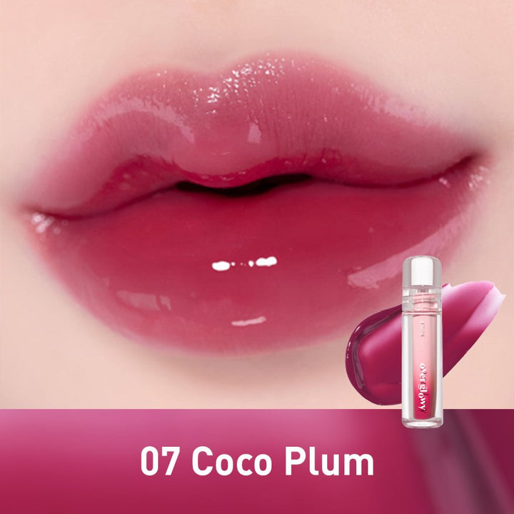 Etude House New Coco Plum Overglowy Tint/ Hacimli, Parlak Dudak Görünümü Veren Tint - Etude House - Vionine