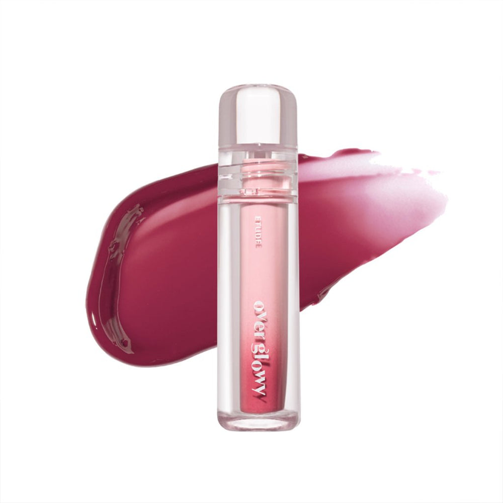 Etude House New Coco Plum Overglowy Tint/ Hacimli, Parlak Dudak Görünümü Veren Tint - Etude House - Vionine