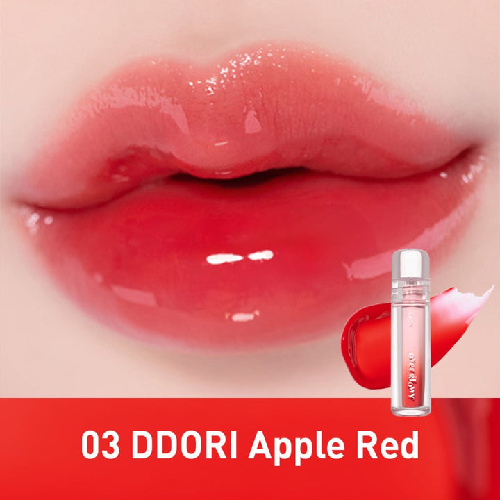 Etude House New Coco Plum Overglowy Tint/ Hacimli, Parlak Dudak Görünümü Veren Tint - Etude House - Vionine