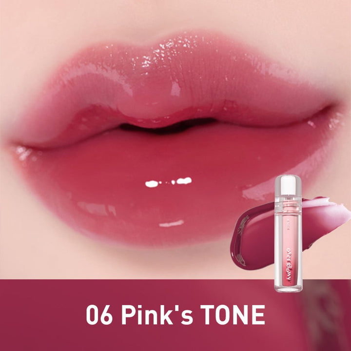 Etude House New Coco Plum Overglowy Tint/ Hacimli, Parlak Dudak Görünümü Veren Tint - Etude House - Vionine