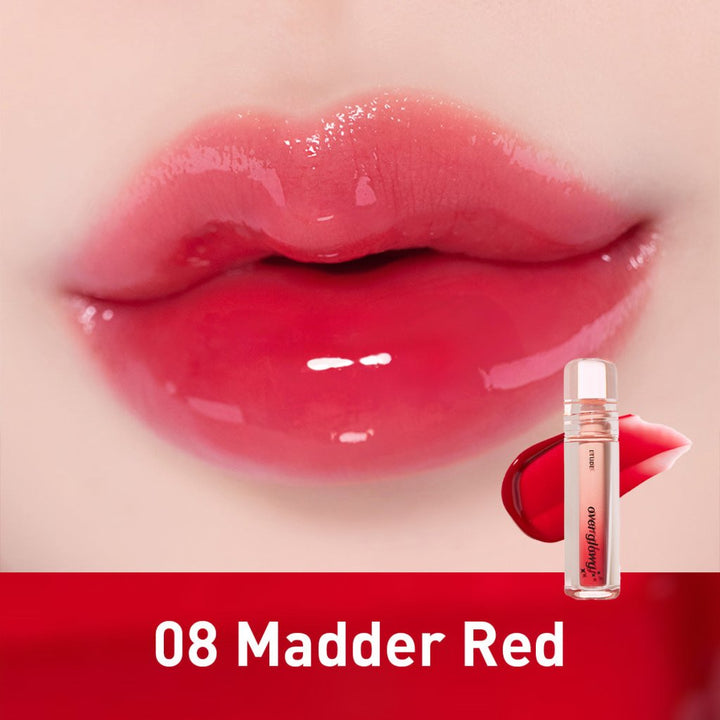 Etude House Not Bad Overglowy Tint/ Hacimli, Parlak Dudak Görünümü Veren Tint - Etude House - Vionine