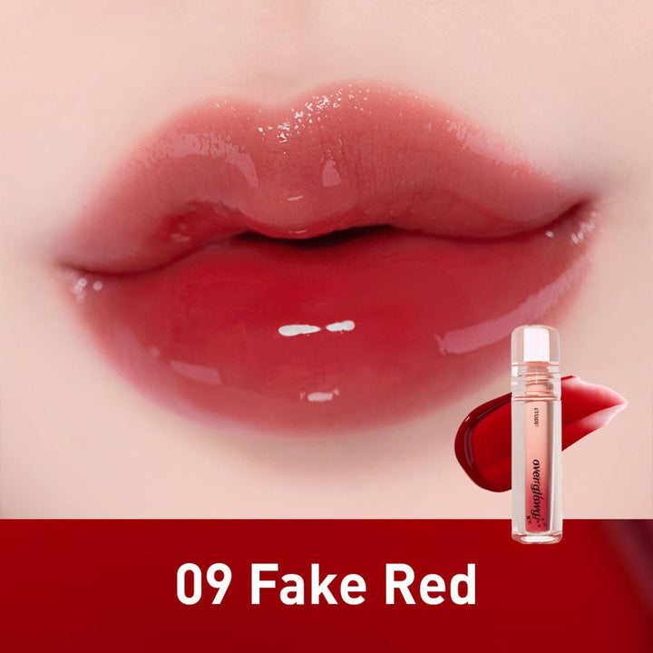 Etude House Not Bad Overglowy Tint/ Hacimli, Parlak Dudak Görünümü Veren Tint - Etude House - Vionine