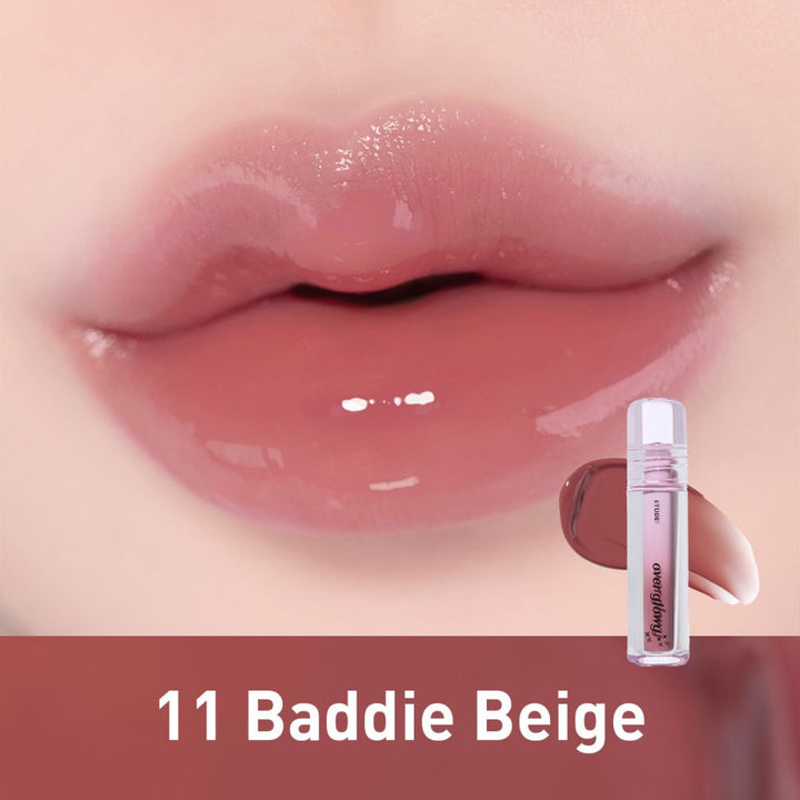 Etude House Not Bad Overglowy Tint/ Hacimli, Parlak Dudak Görünümü Veren Tint - Etude House - Vionine