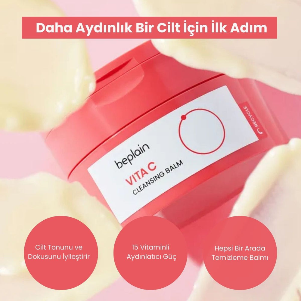 Beplain Vita C Cleansing Balm - Temizleyici Balm 100ml