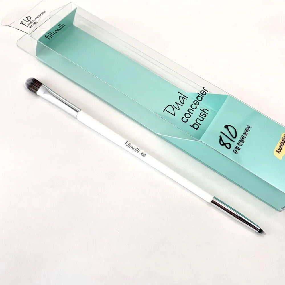 Fillimilli Dual Concealer Brush 810 - Çift Yönlü Kapatıcı Fırçası - Fillimilli - Vionine