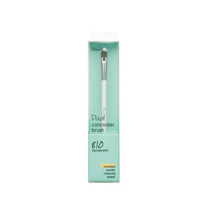 Fillimilli Dual Concealer Brush 810 - Çift Yönlü Kapatıcı Fırçası - Fillimilli - Vionine