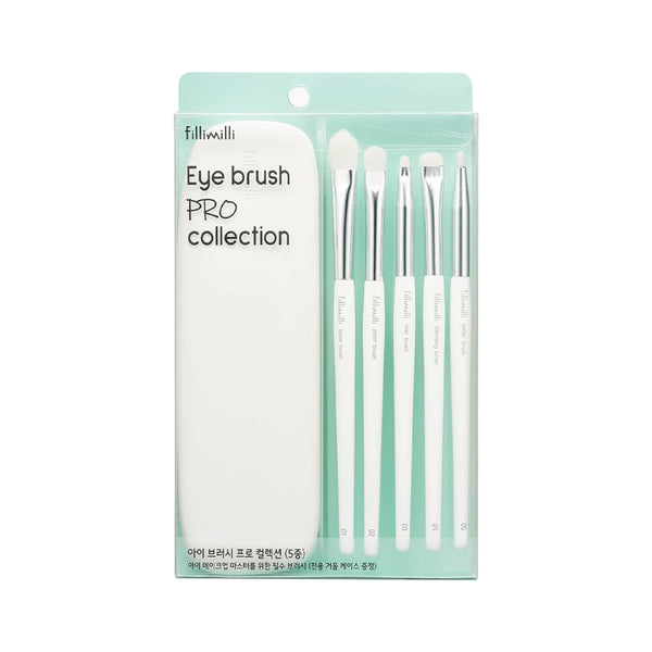 Fillimilli Eye Brush Pro Collection - Göz Makyajı Pro - Fırça Takımı - Vionine - Vionine