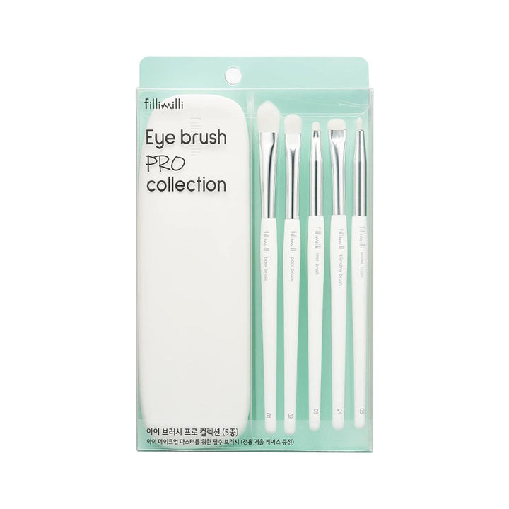 Fillimilli Eye Brush Pro Collection - Göz Makyajı Pro - Fırça Takımı - Vionine - Vionine