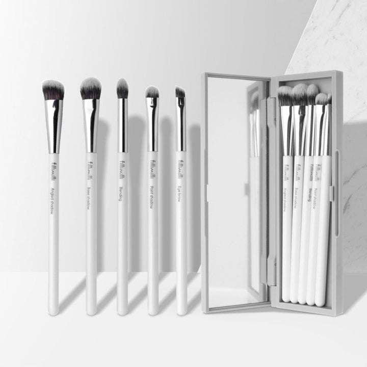 Fillimilli Eye Makeup Brush Set - Göz Makyajı Temel Fırça Seti - Fillimilli - Vionine