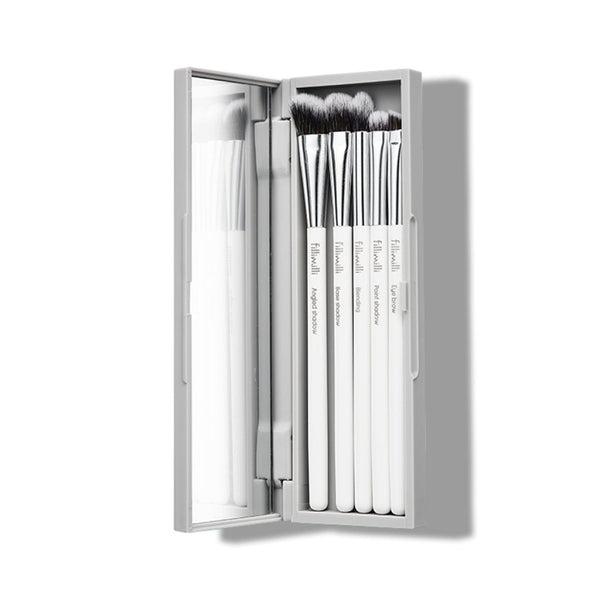 Fillimilli Eye Makeup Brush Set - Göz Makyajı Temel Fırça Seti - Fillimilli - Vionine