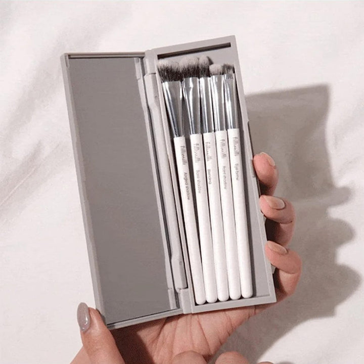 Fillimilli Eye Makeup Brush Set - Göz Makyajı Temel Fırça Seti - Fillimilli - Vionine