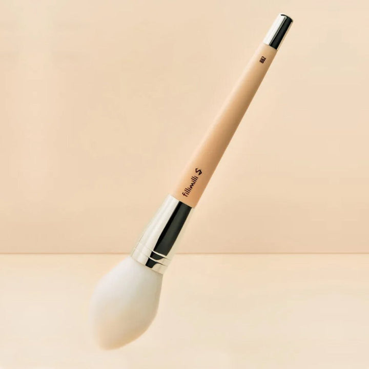 Fillimilli S Silky Powder Brush (M) 882 - Ultra Yumuşak Büyük Boy Allık/Pudra Fırçası - Fillimilli - Vionine