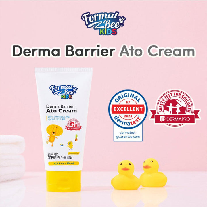 Formal Bee Kids Derma Barrier Ato Cream 120 ml - FormalBeeKids - Vionine