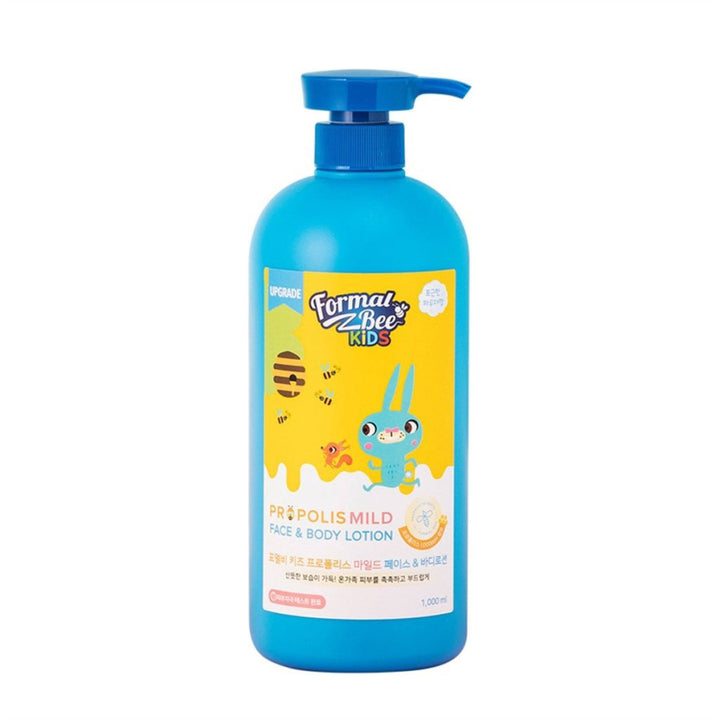 Formal Bee Kids Propolis Mild Face & Body Lotion / Çocuklar İçin Nemlendirici Yüz ve Vücut Bakım Kremi 1000 ml - FormalBeeKids - Vionine