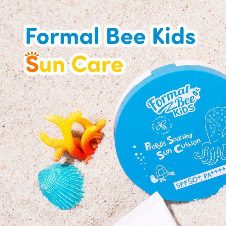 Formal Bee Kids Propolis Soothing Sun Cushion SPF50+ PA++++ 25 g - FormalBeeKids - Vionine