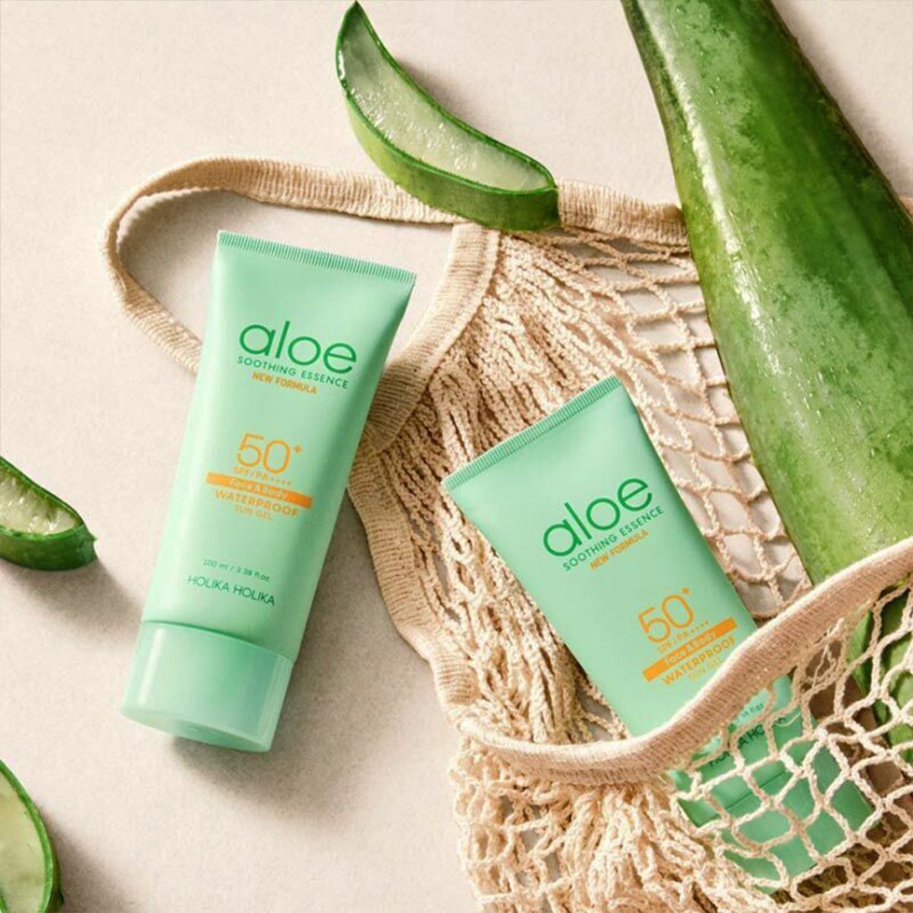 Holika Aloe Sun İle Yatıştırıcı Koruma