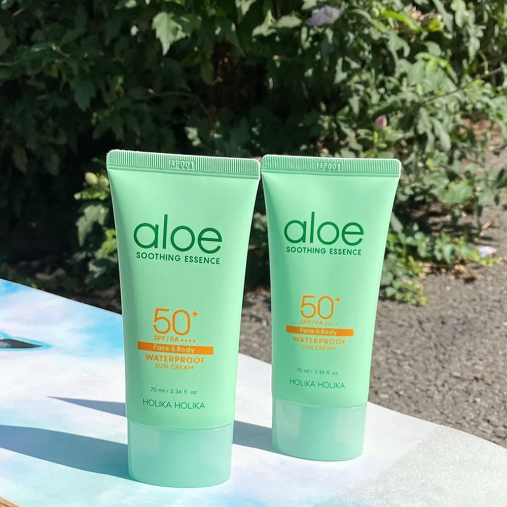 Holika Holika Aloe Sun – Waterproof SPF – Vionine