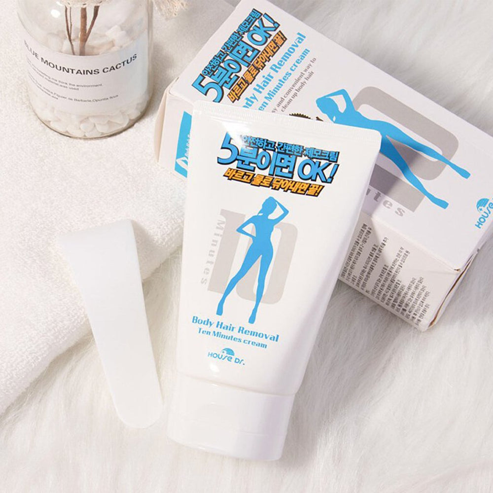 House Dr. Body Hair Removal Ten Minutes Cream - Hızlı Etkili Tüy Giderici Krem - House Dr. - Vionine