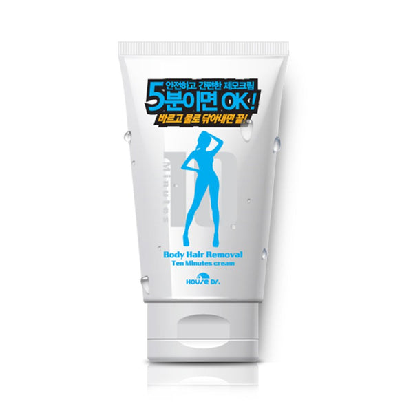 House Dr. Body Hair Removal Ten Minutes Cream - Hızlı Etkili Tüy Giderici Krem - House Dr. - Vionine