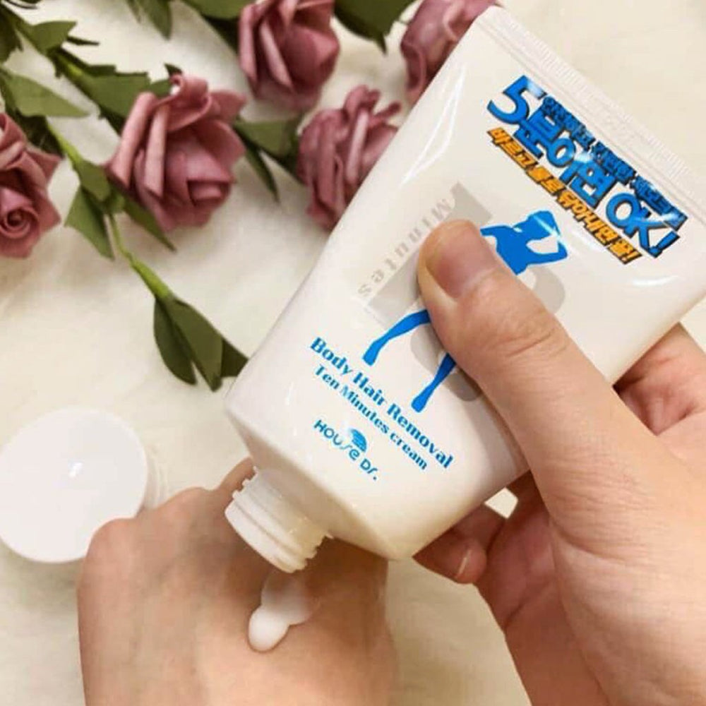 House Dr. Body Hair Removal Ten Minutes Cream - Hızlı Etkili Tüy Giderici Krem - House Dr. - Vionine